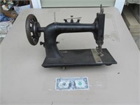 Vintage New Home Cast Iron Treadle Sewing