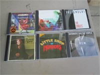 CD Lot - Cyndi Lauper, Little Shop of Horrors,
