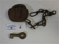 P.R.R Lock & Key