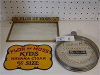 FLOR DE MOSS Cigar Advertisements