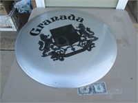Granada Round Sign Possibly Wheel Cover???