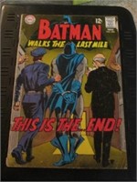 Vintage 1968 DC Batman No. 206 Comic Book