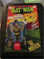 Vintage 1969 DC Batman No. 215 Comic Book