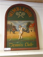 Reproduction Wimbledon Advertisement