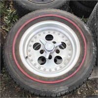 Used Set Of rims And Tires BF Goodrich P235/60R15