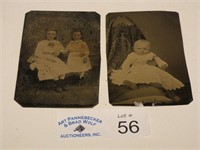 (2) Tin Type Pictures