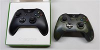 2 XBOX One Wireless Controllers