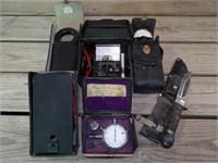 Lot of Misc. Testers, Tachometer, Knife