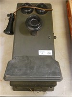 Western Electric Wall Mount Telephone