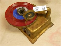 Tin Wind Up Record Player