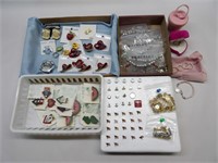 Pins, & Misc. Jewelry