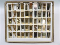 Lot of New Money Clips & Tie Clips