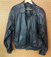 Byrnes Baker Thinsulate Leather Coat