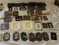 Vintage Wall Switchplate Cover Lot