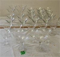Wine Glass Lot