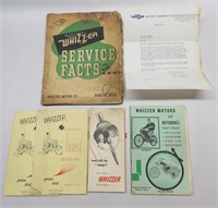 1954 Whizzer Owner's & Parts Manual