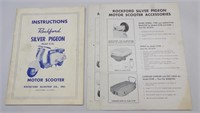 Rockford Silver Pigeon C-76 Instruction Manual