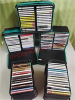 CDs and cases