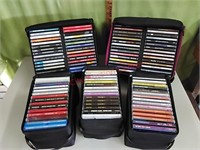 CDs and cases
