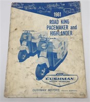 Cushman 1961 Road King Pacemaker Manual