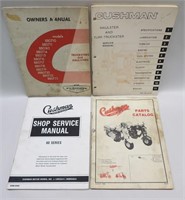 Cushman Manuals: Truckster