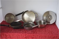 Lot of Skillets