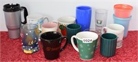 Lot of Mugs & Cups