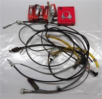 Cushman Scooter Parts: Cables & Spark Plugs