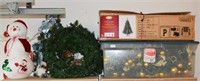 Large Lot of Christmas Decor