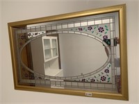 Framed Mirror 34-1/2 x 22-1/2