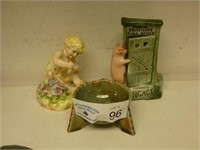 Royal Worcester Figure & Others
