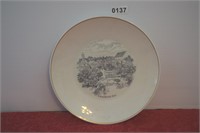 Gustav Kachel Decorative Plate