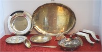 Misc. Silver Plate