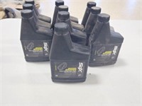 (10) XPS Synthetic Chain case Oil 12oz bottles.