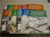 Armstrong Reporter Magazines