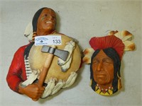 Bossons Indian Wall Plaques