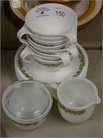 Corelle Cup Saucers & Creamers