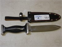 Hoffritz Black Viking Dagger & Sheath