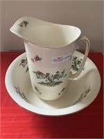 Regal ware England wash bowl and pitcher