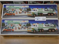 (2) 1991 Hess Trucks