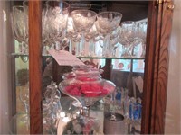 Wineglasses, Water Glasses, Princess House
