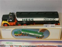 Early Hess Truck Banks