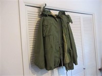 USAF Military Issue Winter Gear Coat & Pants