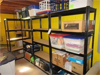 (4) Metal Shelves **Sells so Much a Piece**