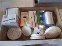 Smoke Alarms & Carbon Monoxide Alarms