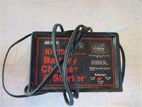 Sears 10/2/50 Amp. 12V Battery Charger & Starter