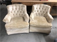 Retro armchairs