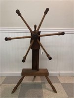 Early American Yarn Winder