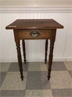 Sheraton Cherry 1 Drawer Stand