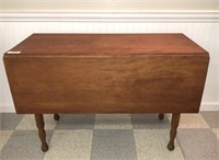 Cherry Drop Leaf Table